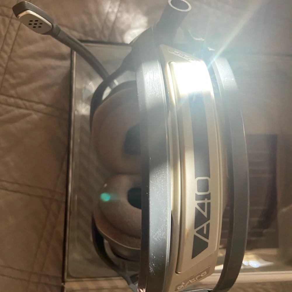 Astro A40 PC MAC - Head phone - head set for gaming. Used in fair condition